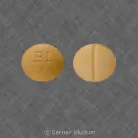 Catapres (Clonidine (oral) [ kloe-ni-deen ])-BI 7-0.2 mg-Orange-Round