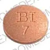 Catapres (Clonidine (oral) [ kloe-ni-deen ])-BI 7-0.2 mg-Orange-Round