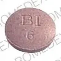 Catapres (Clonidine (oral) [ kloe-ni-deen ])-Bl 6-0.1 mg-Tan-Round