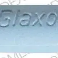 Ceftin (Cefuroxime (oral/injection) [ sef-ue-rox-eem ])-Glaxo 387-250 mg-Blue-Oval