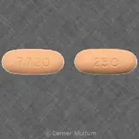 Cefzil (Cefprozil [ sef-proe-zil ])-250 7720-250 mg-Orange-Oval