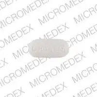 Chantix (Varenicline [ ver-en-e-kleen ])-Pfizer CHX 0.5-0.5 mg-White-Oval