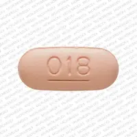 Allegra otc (Fexofenadine [ fex-oh-fen-a-deen ])-E 018-180 mg-Peach-Oval