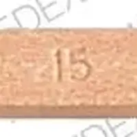 Doral (Quazepam [ kway-ze-pam ])-15 DORAL-15 mg-Orange-Capsule-shape