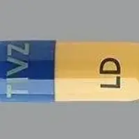 Fotivda (Tivozanib)-TIVZ LD-0.89 mg-Blue & Yellow-Capsule-shape