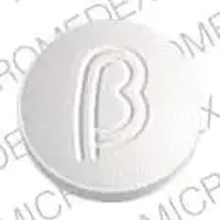 Kerlone (Betaxolol [ bay-tax-oh-lol ])-B KERLONE 20-20 mg-White-Round