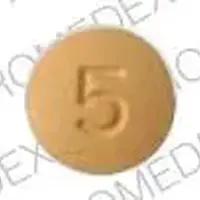 Levitra (Vardenafil [ var-den-a-fil ])-BAYER BAYER 5-5 mg-Orange-Round