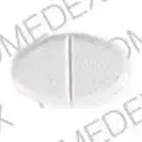 Orap (Pimozide [ pim-oh-zide ])-ORAP 1-1 mg-White-Oval