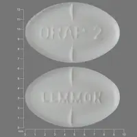 Orap (Pimozide [ pim-oh-zide ])-ORAP 2 LEMMON-2 mg-White-Oval