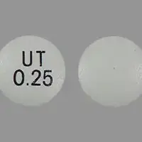 Orenitram titration kit month 3 (Treprostinil (oral) [ tre-pros-ti-nil ])-UT 0.25-0.25 mg-Green-Round