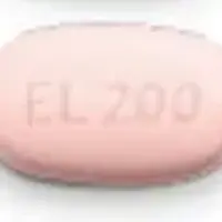 Orilissa (Elagolix [ el-a-goe-lix ])-EL 200-200 mg-Orange-Capsule-shape