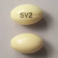 Prometrium (Progesterone [ proe-jess-te-rone ])-SV2-200 mg-Yellow-Oval