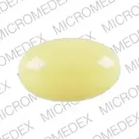 Prometrium (Progesterone [ proe-jess-te-rone ])-SV2-200 mg-Yellow-Oval