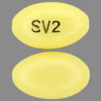 Prometrium (Progesterone [ proe-jess-te-rone ])-SV2-200 mg-Yellow-Oval