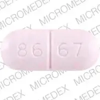 Skelaxin (Metaxalone [ me-tax-a-lone ])-86 67 S-800 mg-Pink-Oval