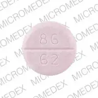 Skelaxin (Metaxalone [ me-tax-a-lone ])-C 86 62-400 mg-Pink-Round