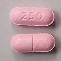 Niacin (Niacin (nicotinic acid) [ nye-a-sin ])-250-250 MG-Pink-Oval