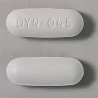 Solodyn (Minocycline [ mye-no-sye-kleen ])-DYN-045-45 mg-Gray-Capsule-shape