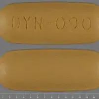 Solodyn (Minocycline [ mye-no-sye-kleen ])-DYN-090-90 mg-Yellow-Capsule-shape