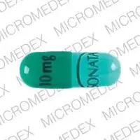 Sonata (Zaleplon [ zah-le-plon ])-SONATA 10 mg-10 mg-Green-Capsule-shape