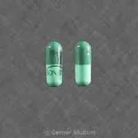 Sonata (Zaleplon [ zah-le-plon ])-SONATA 10 mg-10 mg-Green-Capsule-shape