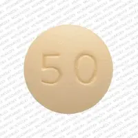 Tivicay (Dolutegravir [ doe-loo-teg-ra-vir ])-SV 572 50-50 mg-Yellow-Round