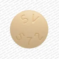 Tivicay (Dolutegravir [ doe-loo-teg-ra-vir ])-SV 572 50-50 mg-Yellow-Round