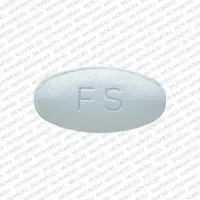 Toviaz (Fesoterodine [ fes-oh-ter-oh-deen ])-FS-4 mg-Blue-Oval