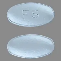 Toviaz (Fesoterodine [ fes-oh-ter-oh-deen ])-FS-4 mg-Blue-Oval