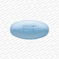 Toviaz (Fesoterodine [ fes-oh-ter-oh-deen ])-FT-8 mg-Blue-Oval