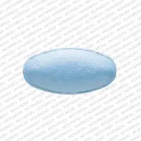 Toviaz (Fesoterodine [ fes-oh-ter-oh-deen ])-FT-8 mg-Blue-Oval