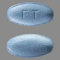 Toviaz (Fesoterodine [ fes-oh-ter-oh-deen ])-FT-8 mg-Blue-Oval