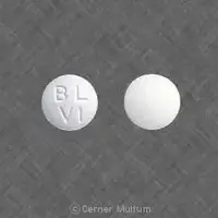 Veetids (Penicillin v [ pen-i-sill-in ])-BL V1-V potassium 250 mg-White-Round