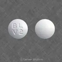 Veetids (Penicillin v [ pen-i-sill-in ])-BL V2-V potassium 500 mg-White-Round