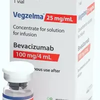 Vegzelma (Bevacizumab [ bev-a-ciz-oo-mab ])-medicine-100 mg/4 mL (25 mg/mL) injection