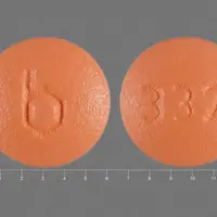 Velivet (Ethinyl estradiol and desogestrel [ eh-thih-nill-ess-tra-dye-ole-and-des-oh-jess-trel ])-b 332-desogestrel 0.125 mg / ethinyl estradiol 0.025 mg-Orange-Round