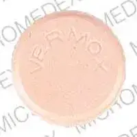 Vermox (Mebendazole [ me-ben-da-zole ])-VERMOX-100 mg-Orange-Round