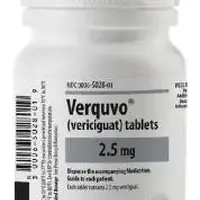 Verquvo (Vericiguat)-VC 2.5-2.5 mg-White-Round