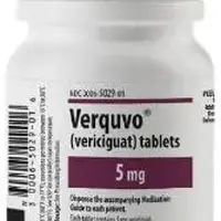 Verquvo (Vericiguat)-VC 5-5 mg-Red-Round