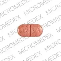 Aceon (Perindopril [ per-in-doe-pril ])-ACN 8 SLV SLV-8 mg-Orange-Oval