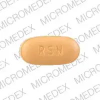 Actonel (Risedronate [ ris-ed-roe-nate ])-RSN 35 mg-35 mg-Orange-Oval