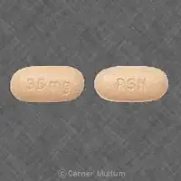 Actonel (Risedronate [ ris-ed-roe-nate ])-RSN 35 mg-35 mg-Orange-Oval