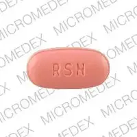 Actonel (Risedronate [ ris-ed-roe-nate ])-RSN 75 mg-75 mg-Pink-Oval