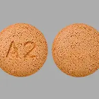 Adzenys xr-odt (Amphetamine [ am-fet-a-meen ])-A2-6.3 mg-Orange-Round