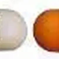 Anafranil (Clomipramine [ kloe-mi-pra-meen ])-ANFRANIL 25 mg M-25 mg-Orange & White-Capsule-shape