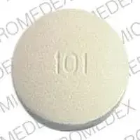 Apresoline (Hydralazine [ hye-dral-a-zeen ])-101 CIBA-100 MG-Yellow-Round