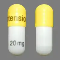 Aptensio xr (Methylphenidate (oral) [ meth-il-fen-i-date ])-Aptensio XR 20 mg-20 mg-Yellow & White-Capsule-shape