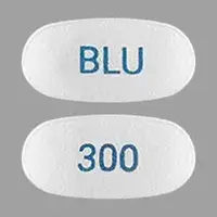 Ayvakit (Avapritinib)-BLU 300-300 mg-White-Capsule-shape