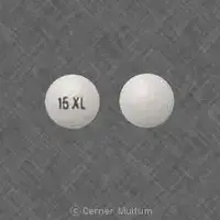 Ditropan xl (Oxybutynin (oral) [ ox-i-bue-ti-nin ])-15 XL-15 mg-Gray-Round