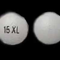 Ditropan xl (Oxybutynin (oral) [ ox-i-bue-ti-nin ])-15 XL-15 mg-Gray-Round